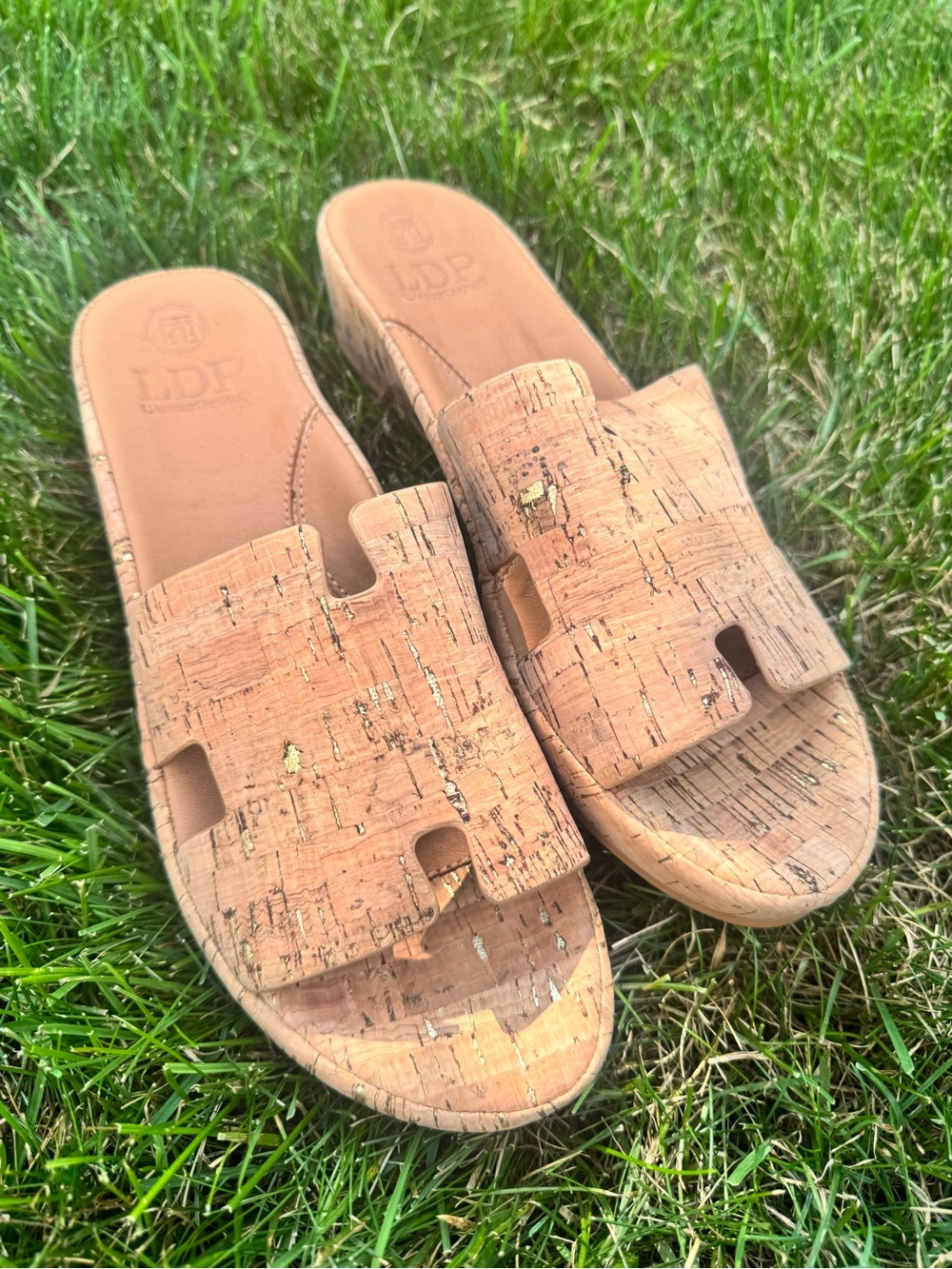 L’Amour des Pieds Catina Platform Sandal - Picture 4 of 10